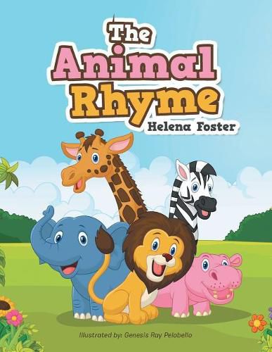 Cover image for The Animal Rhyme