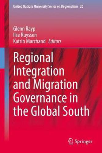 Cover image for Regional Integration and Migration Governance in the Global South