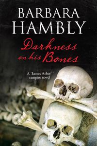 Cover image for Darkness on His Bones