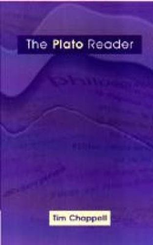 Cover image for The Plato Reader