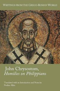 Cover image for John Chrysostom, Homilies on Philippians