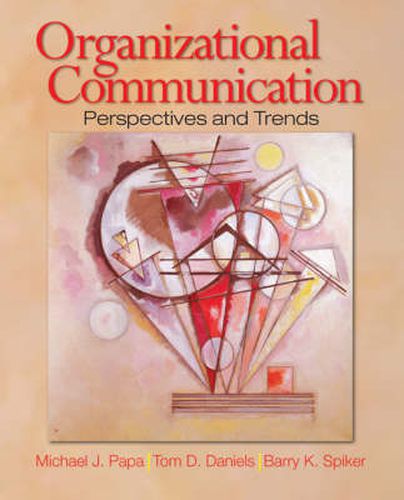 Cover image for Organizational Communication: Perspectives and Trends