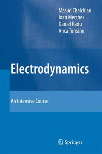 Cover image for Electrodynamics: An Intensive Course