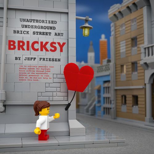 Bricksy: Unauthorized Underground Brick Street Art