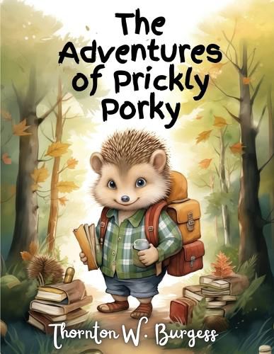 Cover image for The Adventures of Prickly Porky