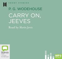 Cover image for Carry On, Jeeves