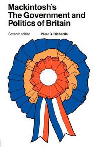 Cover image for Mackintosh's the Government and Politics of Britain