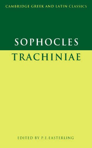 Sophocles: Trachiniae