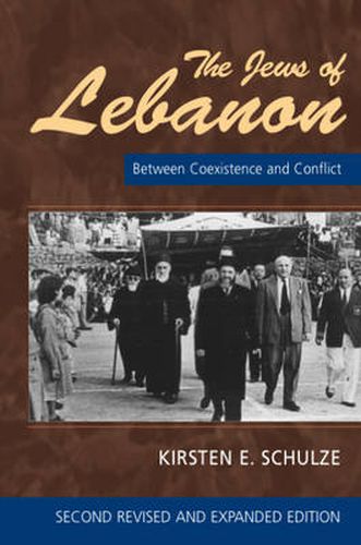 Cover image for Jews of Lebanon: Between Coexistence & Conflict: 2nd Edition