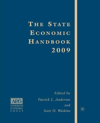 Cover image for The State Economic Handbook 2009