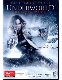 Cover image for Underworld Blood Wars Dvd