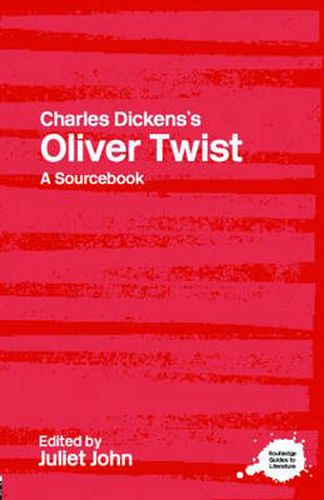 Cover image for Charles Dickens's Oliver Twist: A Routledge Study Guide and Sourcebook