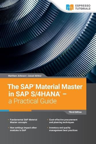 Cover image for The SAP Material Master in SAP S/4HANA - a Practical Guide