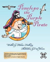 Cover image for Penelope the Purple Pirate