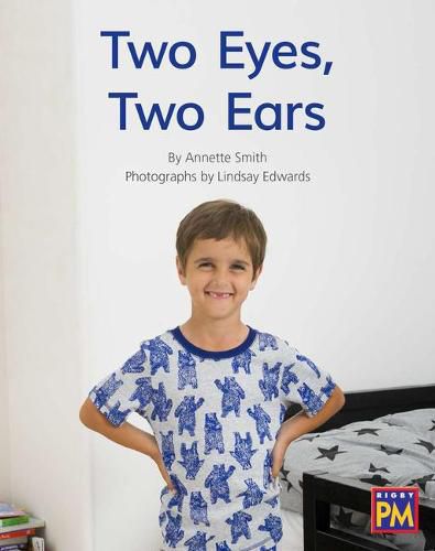 Cover image for Two Eyes, Two Ears: Leveled Reader Red Non Fiction Level 5/6 Grade 1