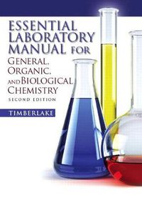 Cover image for Essential Laboratory Manual for General,  Organic and Biological Chemistry