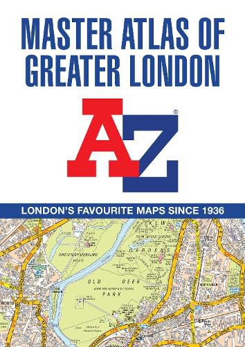 Cover image for A -Z Master Atlas of Greater London