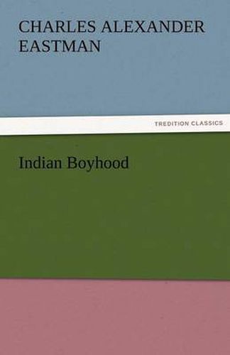 Cover image for Indian Boyhood