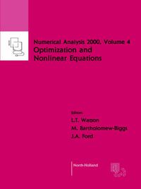 Cover image for Nonlinear Equations and Optimisation