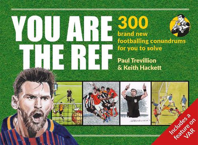 Cover image for You Are The Ref