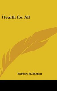 Cover image for Health for All