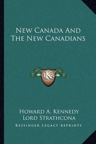 Cover image for New Canada and the New Canadians