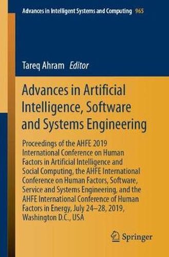 Cover image for Advances in Artificial Intelligence, Software and Systems Engineering