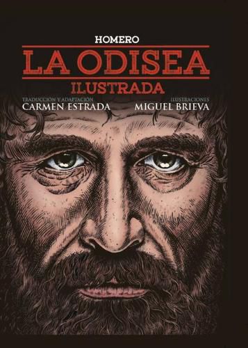 Cover image for La Odisea: Ilustrada