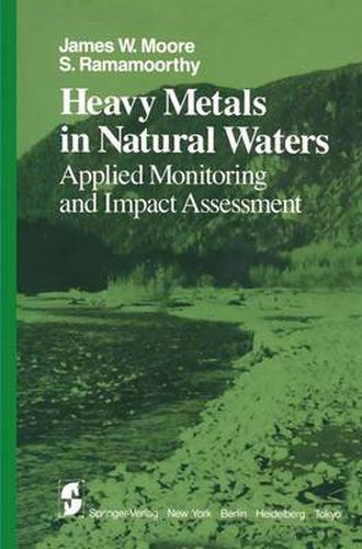 Cover image for Heavy Metals in Natural Waters: Applied Monitoring and Impact Assessment