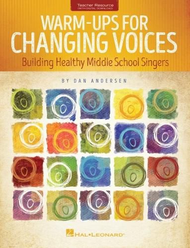 Cover image for Warm-Ups for Changing Voices: Building Healthy Middle School Singers