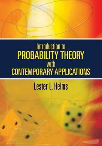 Cover image for Introduction to Probability Theory with Contemporary Applications