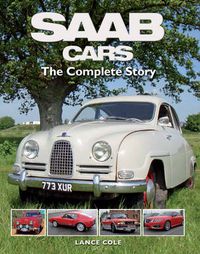 Cover image for SAAB Cars: The Complete Story