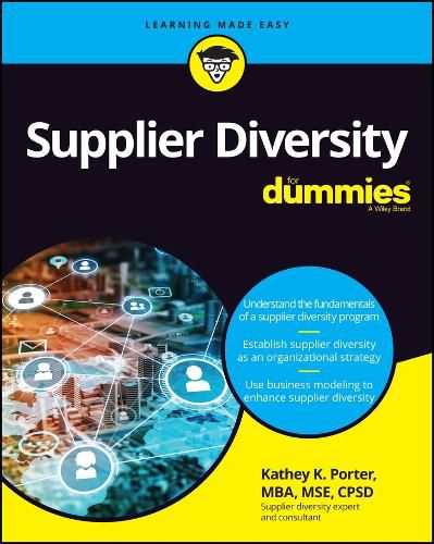 Cover image for Supplier Diversity For Dummies