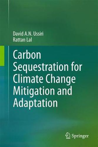 Cover image for Carbon Sequestration for Climate Change Mitigation and Adaptation