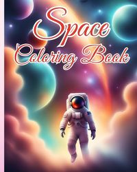 Cover image for Space Coloring Book