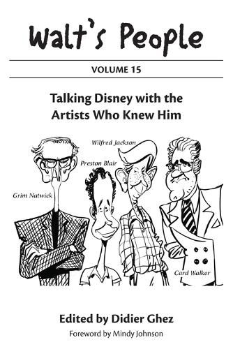 Cover image for Walt's People