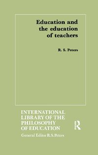 Cover image for Education and the Education of Teachers