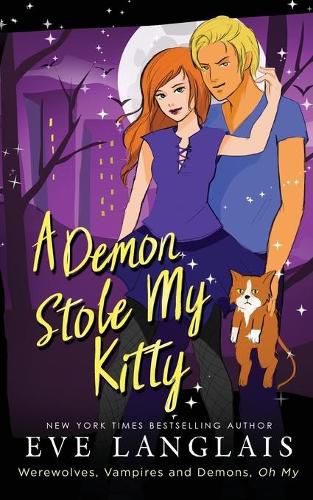 Cover image for A Demon Stole My Kitty