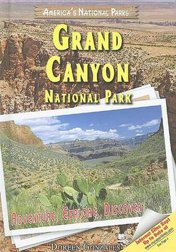 Cover image for Grand Canyon National Park: Adventure, Explore, Discover