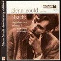 Cover image for Bach English Suites 1 2 3