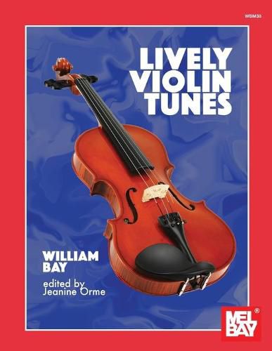 Cover image for Lively Violin Tunes