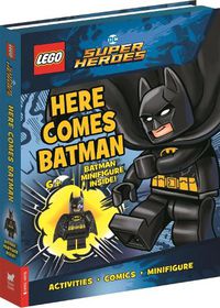 Cover image for LEGO (R) DC Super Heroes (TM): Here Comes Batman (with Batman (TM) minifigure)