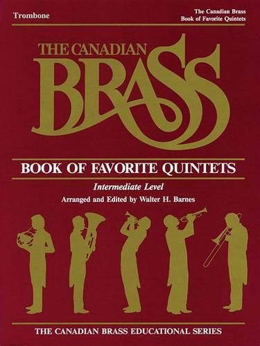 Cover image for The Canadian Brass Book of Favorite Quintets