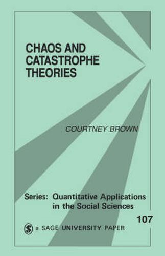 Cover image for Chaos and Catastrophe Theories