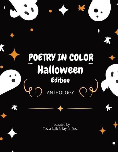 Cover image for Poetry in Color: Halloween Edition