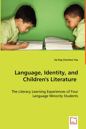 Cover image for Language, Identity, and Children's Literature