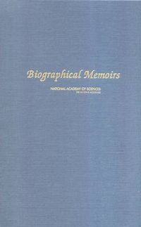 Cover image for Biographical Memoirs: Volume 84