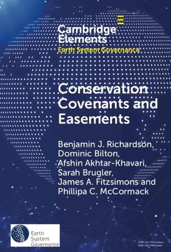 Cover image for Conservation Covenants and Easements