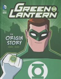 Cover image for Green Lantern: An Origin Story