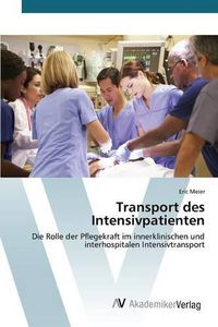 Cover image for Transport des Intensivpatienten